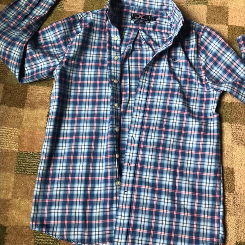 Vineyard Vines Boys L16 DressShirt